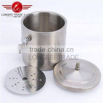 New Design Stainless Steel Pot With Innerlayer Food Warmer/ Bellied Pot With Handle Kitchen Cookware photo-4