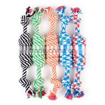 In section type pet toy cotton pet toy cotton rope dog toy rat molar tooth section of cotton rope toy