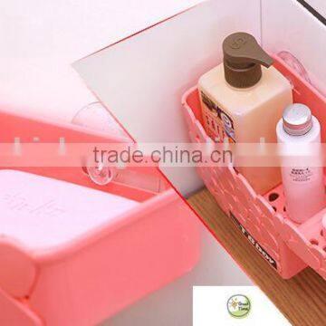 Shelf Bracket Wall Suction Shelf Bathroom Shelf photo-4