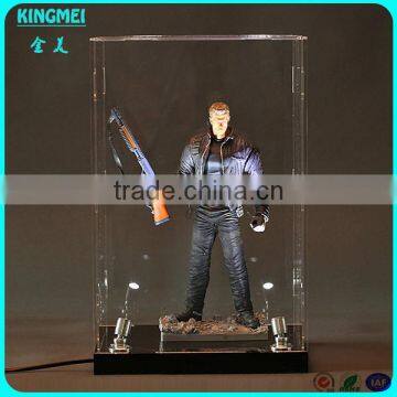 Fashion Led Acrylic Lighted Display Case for Hot Toys,led Acrylic Lighted Display Case for Hot Toy photo-4
