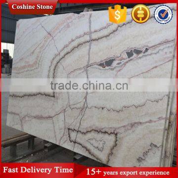 Tv Background Walling China Multicolor Rainbow Onyx Slabs photo-2