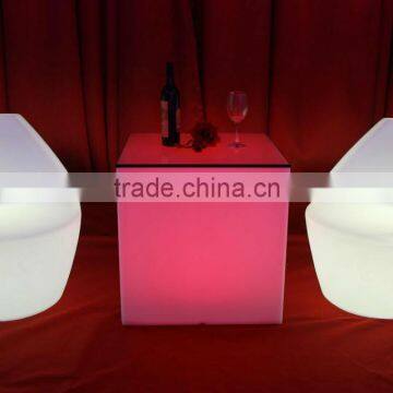 led furniture/led cube,led cube chair