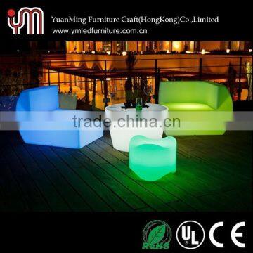 Home Rechargeable Glow Illuminated Led Light Sofa photo-5
