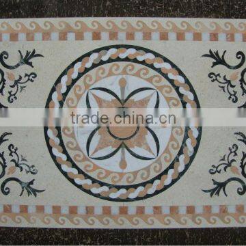 Waterjet Marble Floor Patterns JD096