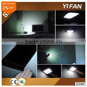 Good Quality 16 LEDs Solar Power Kits Waterproof IP 65 Light, Security Wireless Outdoor Garden Pathway PIR Motion Sensor Solar P photo-4