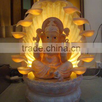 Factory led lighting small indoor fountain ganesh decoration ideas for home