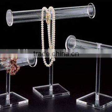 Clear Acrylic Jewelry Display Stands Shelf photo-2