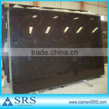 Good price to polished tan brown granite big slab