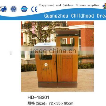 (HD-18201)Different high recycling dust bins