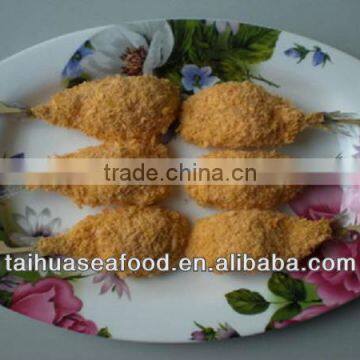 pre fried breaded mackerel