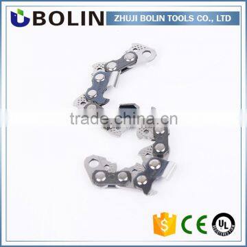 Hot Sale 3/8" 0.058"(1.5mm) Full Chisel Saw Chain in Black Color in Good Quality photo-2
