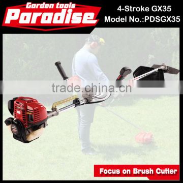 PDSGX35 35.8CC 4Stroke Engine GX35 Brush Cutter