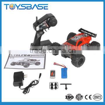 1/18 Drift Radio Remote Control Toy rc Car Drift With Amphibious Waterproof Off Road rc Truck for Large Size Tire photo-6