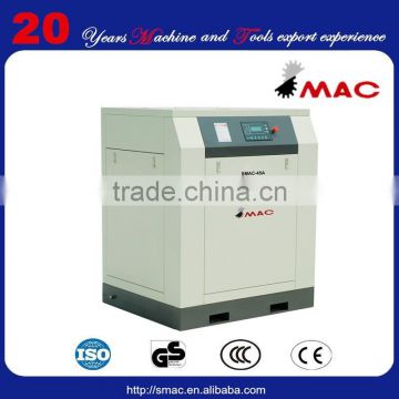 45KW 60HP stationary air compressor hot sale SMAC-45AZ/WZ