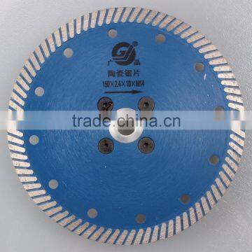High Quality Diamond Turbo Blade 150mm Granite Stone Cutting Blade photo-5