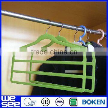 Slim Velvet Hangers photo-5