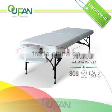 Oufan spa massage table Hermes-II with deluxe PU leather