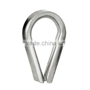 Wire rope thimble(80618 wire rope thimble, thimble,wire rope accessories)