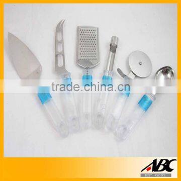 2015 Hot Selling Stainless Steel Cheese Knife With Wooden Handle photo-5