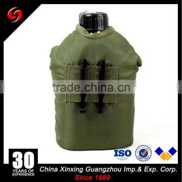 Stainless Steel Military Canteen With Cup and Bag photo-5