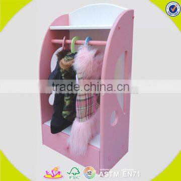Wholesale Pink Cute Kids Wooden Doll Swing Toy Interesting Toddler Wooden Doll Swing Toy W08F023 photo-4