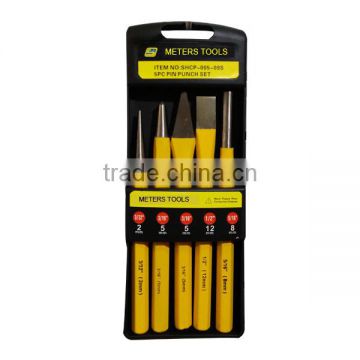 5 Pc Set CRV Punch And Chisel