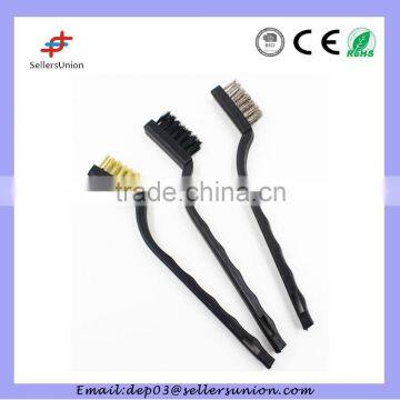 3 Pcs Samll Steel Wire Brush for Brush Cutter