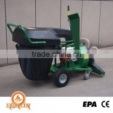 2016 Best Seller Coca Gasoline Electric Farm Leaf Collector photo-3