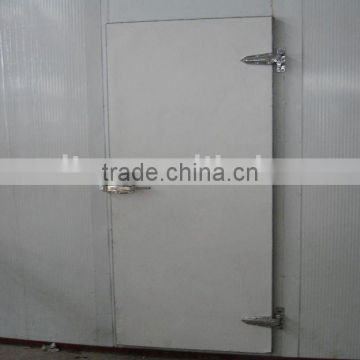 PU cold storage door