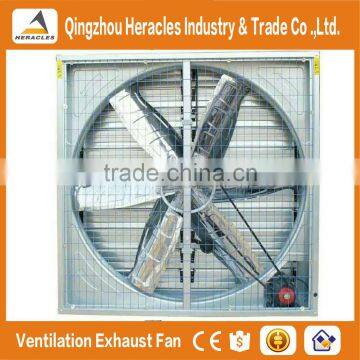 Heracles Trade Assurance factory price poultry farming equipment HE-1000 drop hammer ventilation exhaust fan /poultry house fan