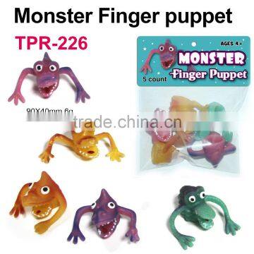 Crazy Monster Finger Puppet Toys