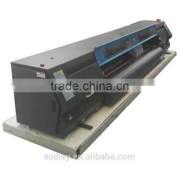 Audley QS8000 Professional Manufacturer 1.9m Two 5113 Heads Dye Sublimation Ink Jet Printer Machine for Cloth photo-2