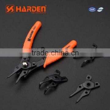 Professional 5PCS Chrome Vanadium Circlip Plier Set