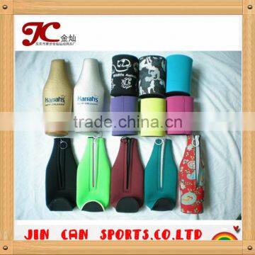 Promotional Logo Printing Neoprene Slap Wrap Can Cooler photo-4
