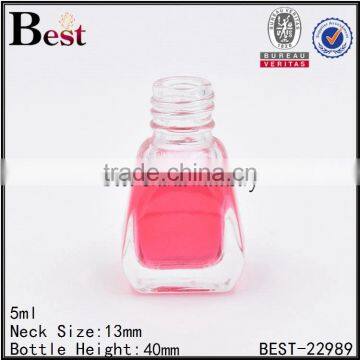 Best Sellers 5ml Glass Bottle Vial Mini Cosmetic Fragrance Perfume Bottle Glass With Silver Aluminum Spray Wholesale photo-5