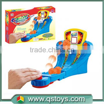 Game toy Intellgent mini basketball selling toy