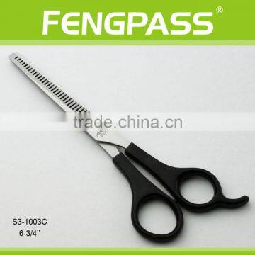 S3-1003C 6-3/4" Inch 2CR13 Stainless Steel Blade With ABS Handle Hair Thinning Hair Salon Scissors