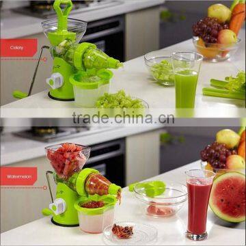 Multi-Function Kitchen Bar Manual Fruit Juicer Machine Lemon Squeezer Juice Make photo-3