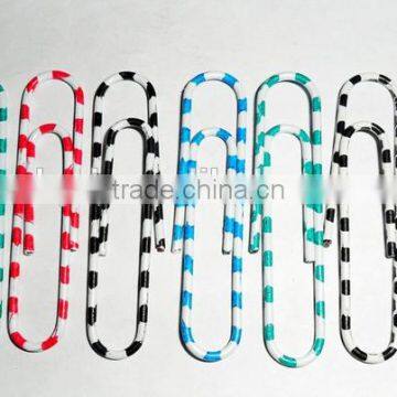 Color Zebra Vinyl Paper clip