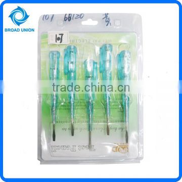 5PCS Test Pen Electrical Screwdriver Cheap Test Pencil