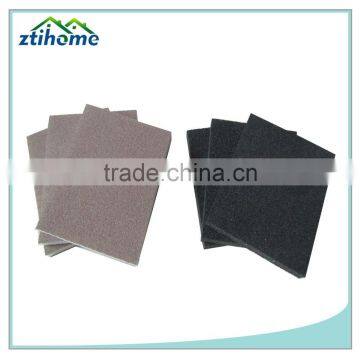 125*100*12mm Polyester flim two-side Sanding cleanning Sponge