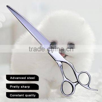 CS-70J 7inch Japanese Steel Curved Cutting Scissors Dog Grooming Models photo-5