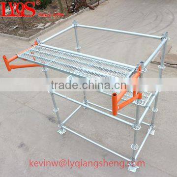 Q345 Steel Ringlock Scaffold for Construction photo-2