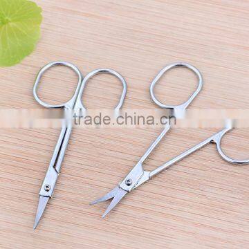 Hot Sale Mini Professional Make up Cutting Eyebrow Scissors photo-6
