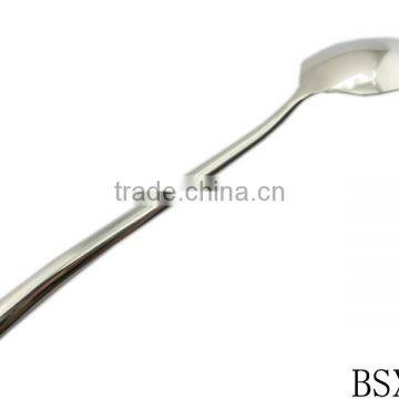 Wholesale Tableware 201 Stainless Steel Hollow Handle Sharp Spoon photo-2