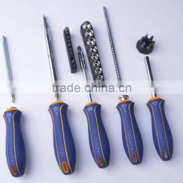6 in 1 Screwdriver Set With LED Light Pocket Tool Kit photo-6
