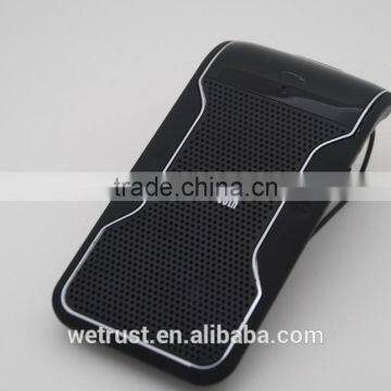 Universal Wireless Bluetooth Handsfree Microphone Driving Safer Car Kit photo-2