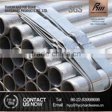 New design low carton round steel tube 8'' for wholesales