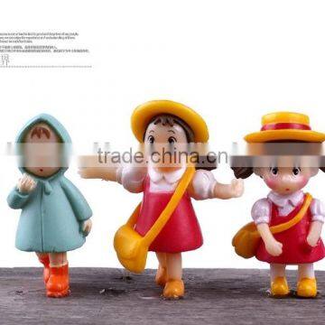 Mini CUTE Fashional Resin Decoration, Mini Q Version Sell MOE Xiaomei Furnishing Articles Micro Landscape Furnishing Articles photo-2