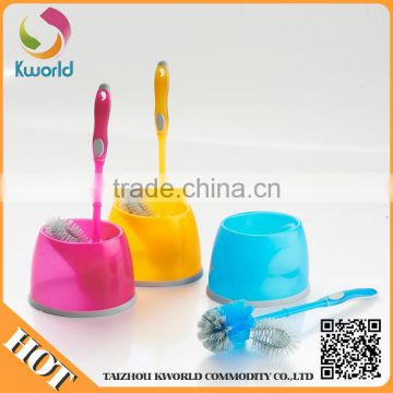 Cheap hot sale top quality silicone toilet brush